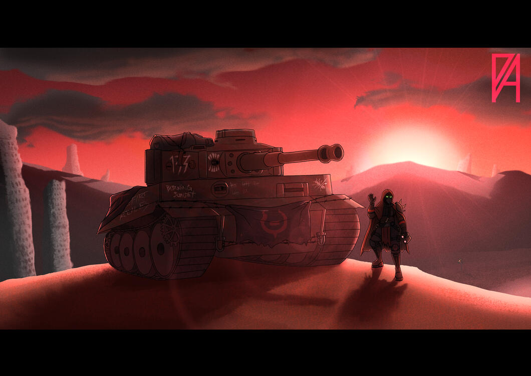 Ignition: Burning Sunset