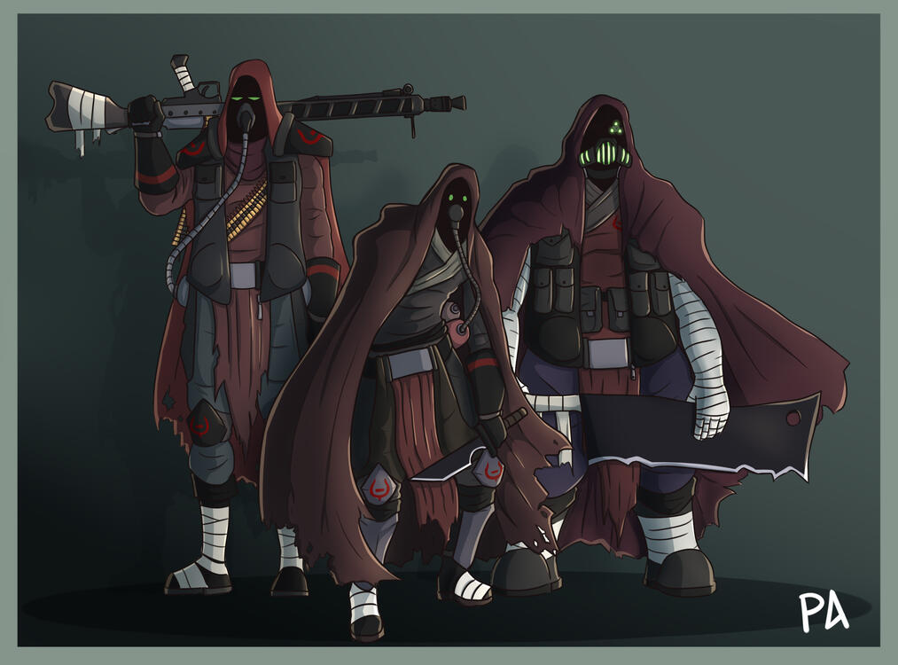 Ignition: Red Guards