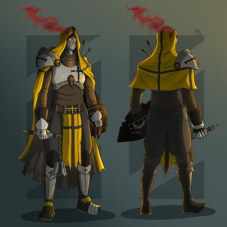 Reiner, The Revenant Paladin