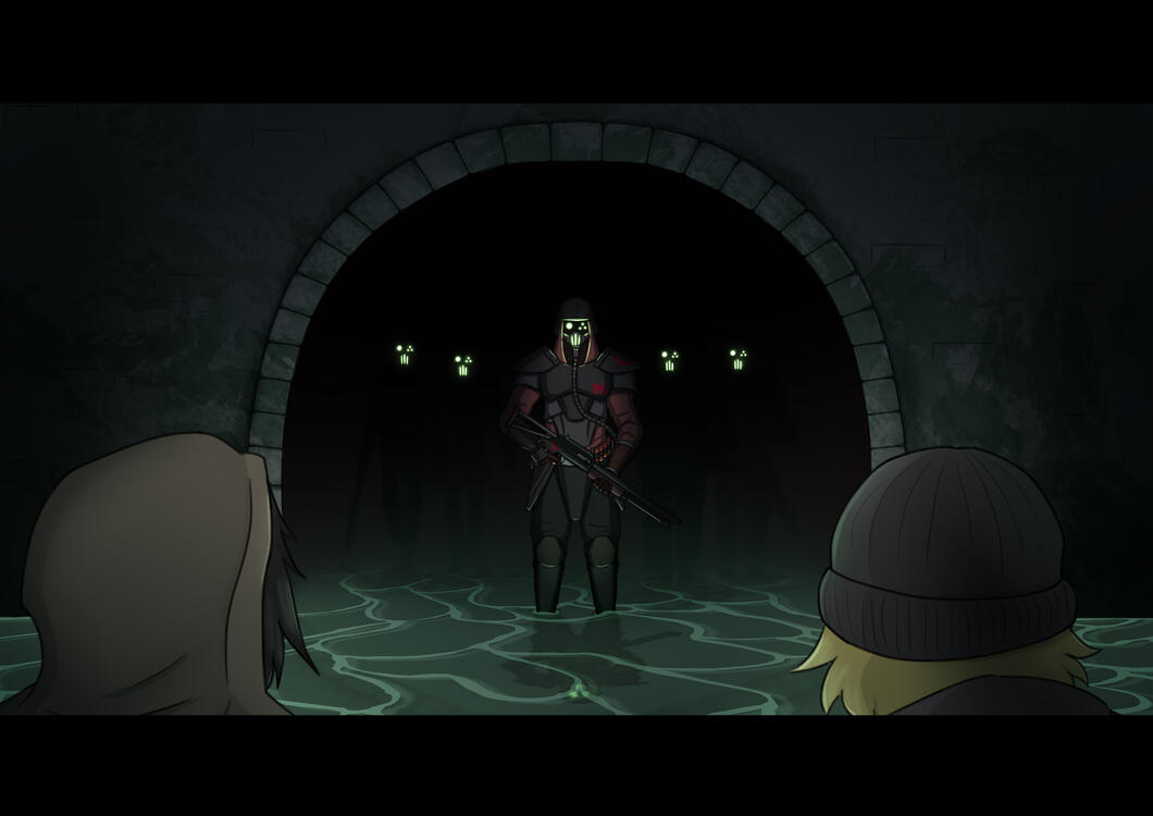 Ignition: Blood in the Water
