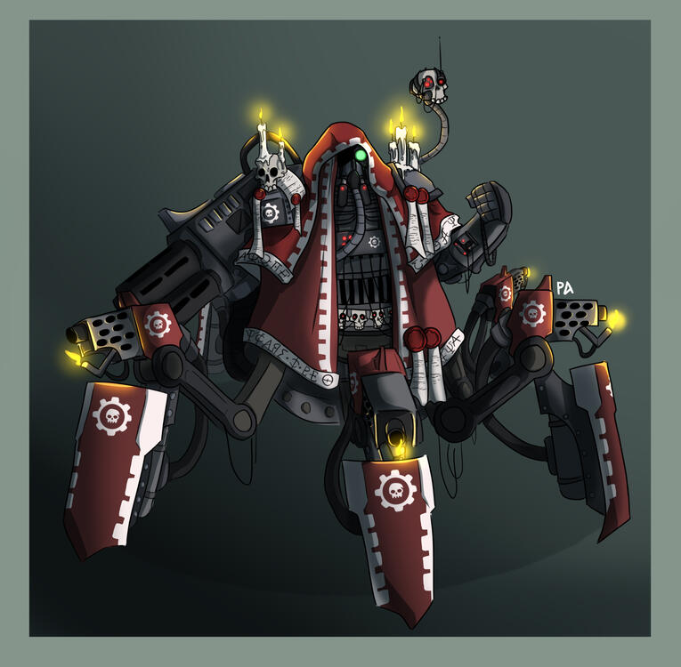 Tech Priest Urgot